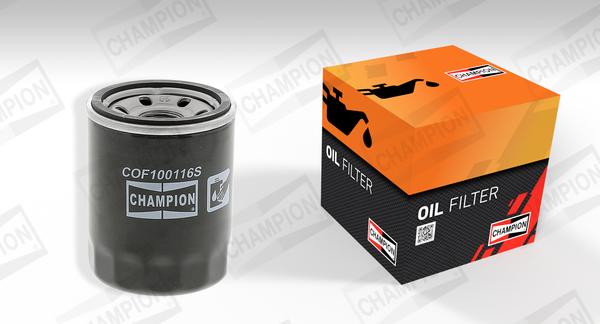 Champion COF100116S - Oil Filter www.parts5.com