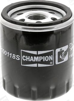 Champion COF100118S - Filtre à huile www.parts5.com