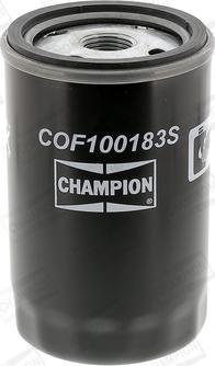 Champion COF100183S - Oil Filter www.parts5.com