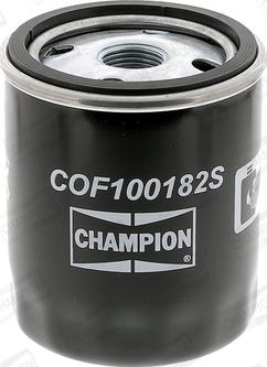 Champion COF100182S - Маслен филтър www.parts5.com