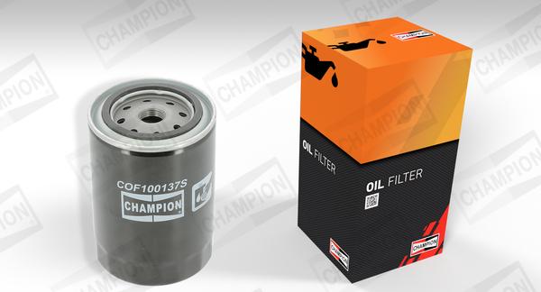 Champion COF100137S - Filtro de aceite www.parts5.com