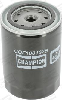 Champion COF100137S - Öljynsuodatin www.parts5.com