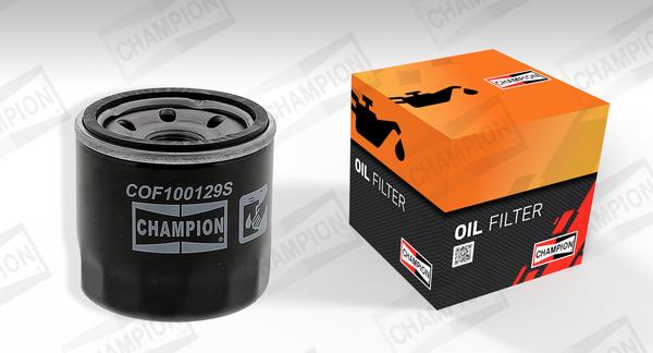 Champion COF100129S - Маслен филтър www.parts5.com