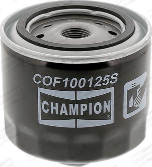 Champion COF100125S - Öljynsuodatin www.parts5.com