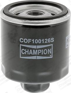 Champion COF100126S - Filtre à huile www.parts5.com