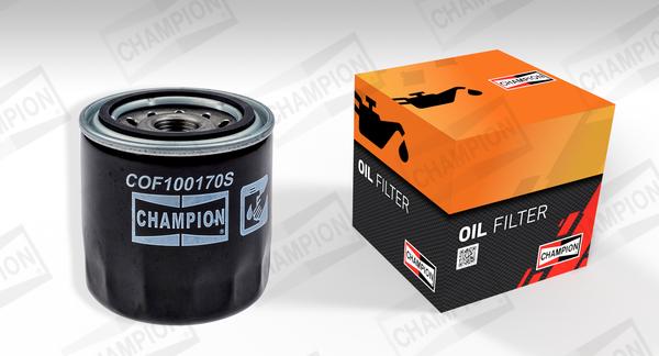 Champion COF100170S - Oil Filter www.parts5.com