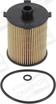 Champion COF100804E - Filtro de aceite www.parts5.com