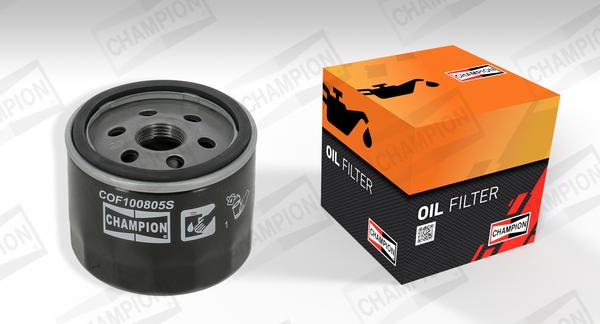 Champion COF100805S - Oil Filter parts5.com