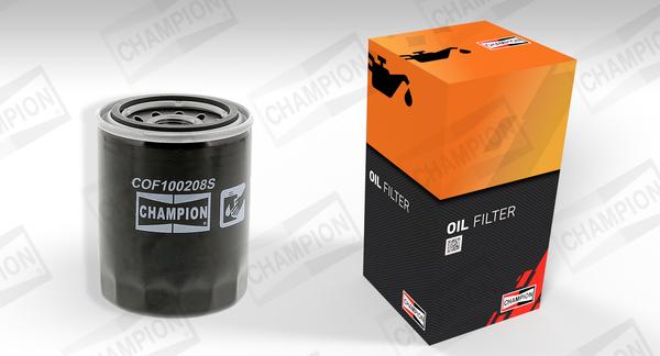 Champion COF100208S - Öljynsuodatin www.parts5.com