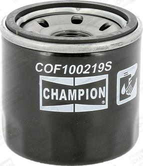 Champion COF100219S - Oil Filter parts5.com