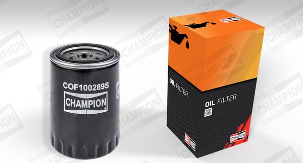 Champion COF100289S - Oil Filter www.parts5.com