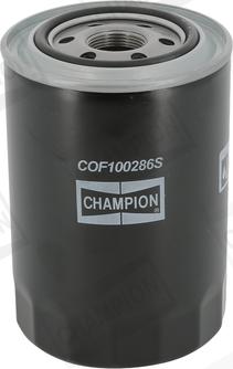 Champion COF100286S - Filtru ulei www.parts5.com