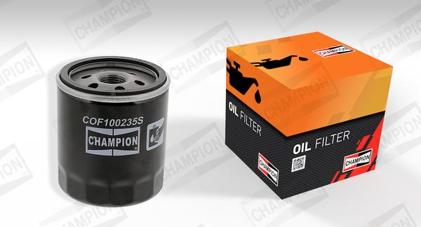 Champion COF100235S - Oljni filter www.parts5.com