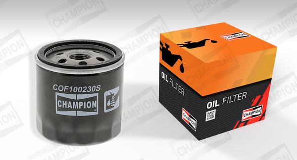 Champion COF100230S - Oil Filter www.parts5.com