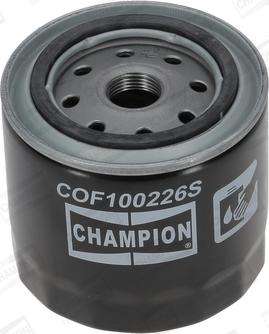 Champion COF100226S - Filtr oleju www.parts5.com