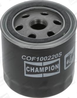 Champion COF100220S - Oil Filter parts5.com