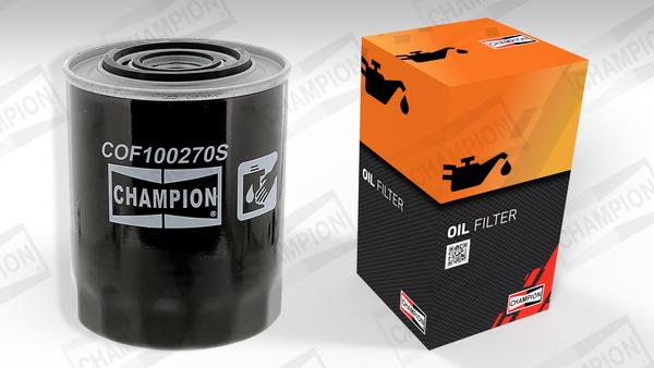 Champion COF100270S - Масляный фильтр www.parts5.com