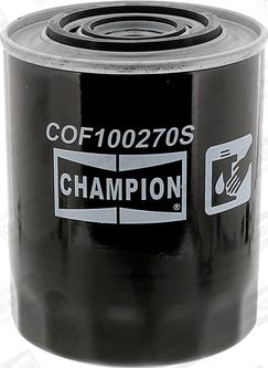 Champion COF100270S - Масляный фильтр www.parts5.com