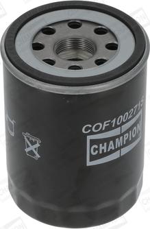 Champion COF100271S - Oljni filter www.parts5.com