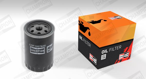 Champion COF100762S - Oil Filter parts5.com