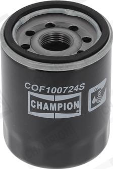 Champion COF100724S - Oil Filter www.parts5.com