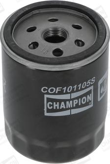 Champion COF101105S - Маслен филтър www.parts5.com