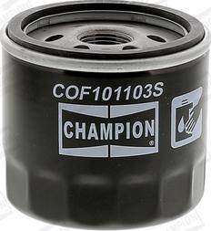 Champion COF101103S - Filtre à huile www.parts5.com