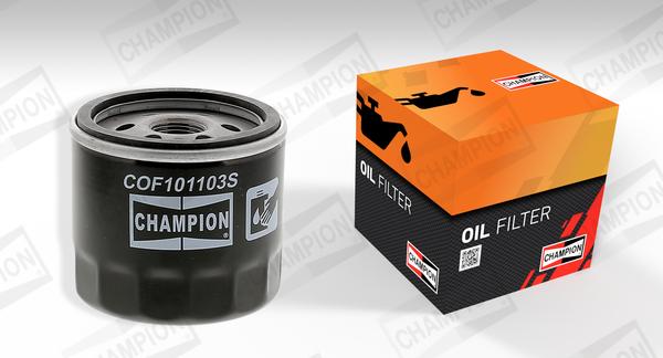 Champion COF101103S - Öljynsuodatin www.parts5.com