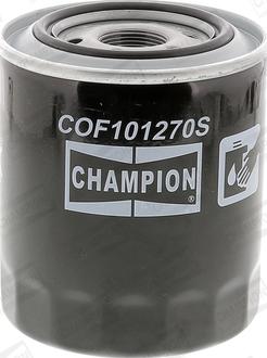 Champion COF101270S - Olejový filter www.parts5.com