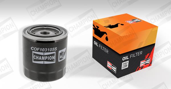 Champion COF103105S - Oil Filter www.parts5.com