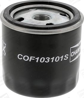 Champion COF103101S - Filtru ulei www.parts5.com