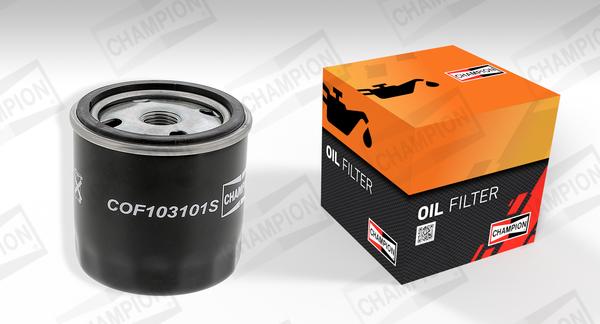 Champion COF103101S - Ölfilter www.parts5.com