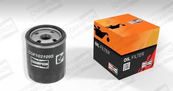 Champion COF102109S - Filtru ulei www.parts5.com