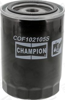 Champion COF102105S - Масляный фильтр www.parts5.com