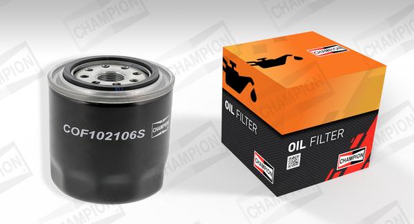 Champion COF102106S - Oil Filter www.parts5.com