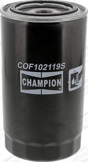 Champion COF102119S - Filtre à huile www.parts5.com