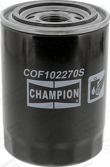 Champion COF102270S - Oil Filter www.parts5.com