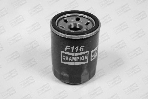 Champion F116/606 - Yağ filtresi www.parts5.com