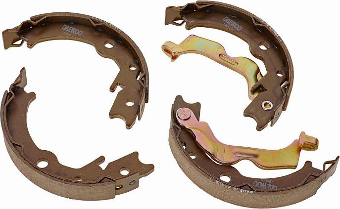 Chevrolet 96496764 - Brake Shoe Set, parking brake www.parts5.com