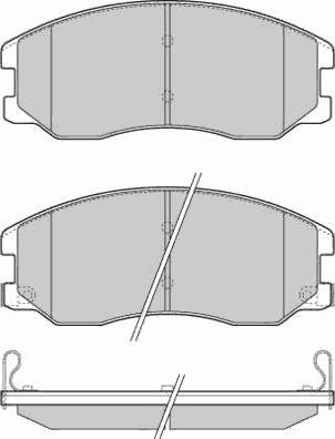 Chevrolet 96626070 - Set placute frana,frana disc www.parts5.com