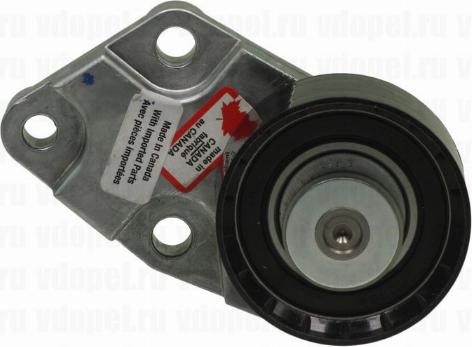 Chevrolet 25183772 - Germe makarası, triger kayışı parts5.com