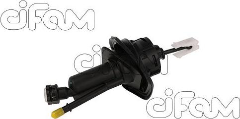 Cifam 505-089 - Cilindro maestro, embrague www.parts5.com