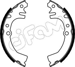 Cifam 153-038 - Brake Shoe Set www.parts5.com