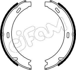 Cifam 153-233 - Jeu de mâchoires de frein, frein de stationnement www.parts5.com