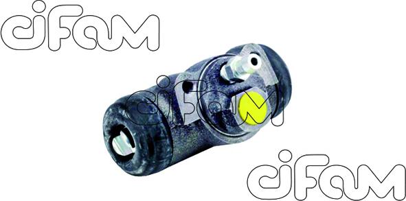 Cifam 101-990 - Radbremszylinder www.parts5.com