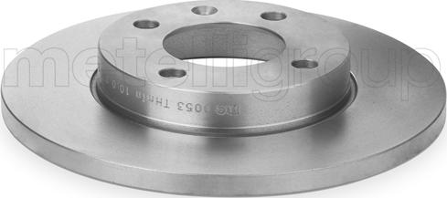 Cifam 800-053 - Disc frana www.parts5.com