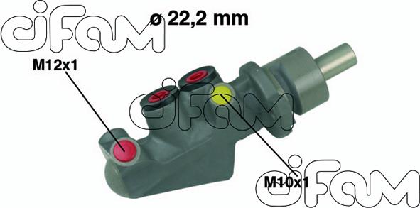 Cifam 202-478 - Главный тормозной цилиндр www.parts5.com