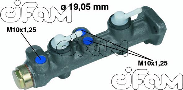 Cifam 202-063 - Brake Master Cylinder parts5.com