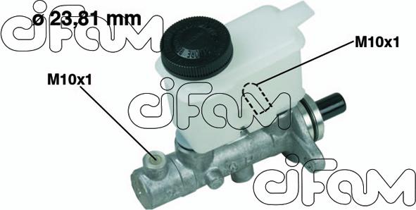 Cifam 202-331 - Pompa centrala, frana www.parts5.com