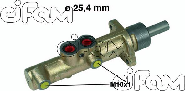 Cifam 202-235 - Pompa centrala, frana www.parts5.com